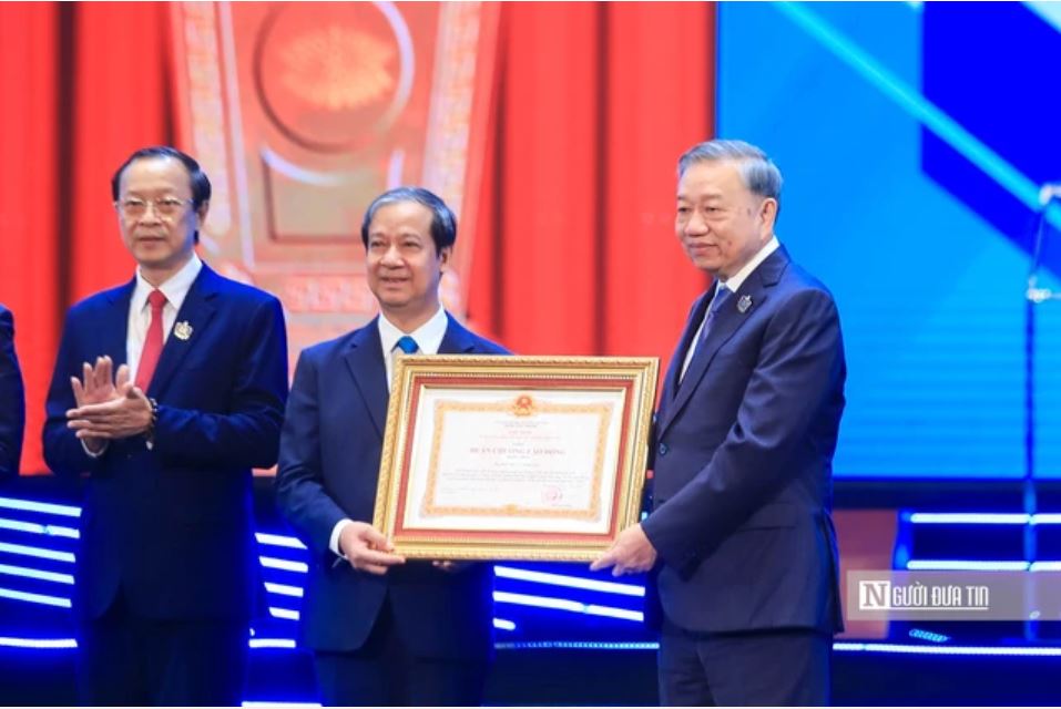 Tổng Bí thư Tô Lâm: Học sinh, sinh viên phải nuôi dưỡng chí lớn, khát vọng lớn
