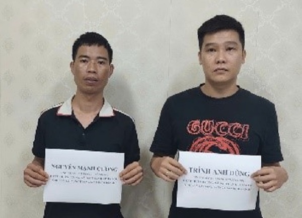 Triệt phá 2 điểm cho vay lãi nặng ở Đồng Nai