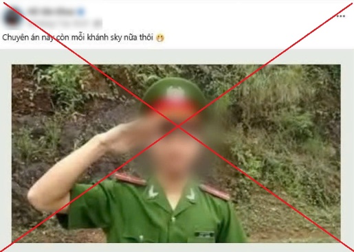 Xử phạt trường hợp đăng ảnh mặc trang phục công an để 'câu like'