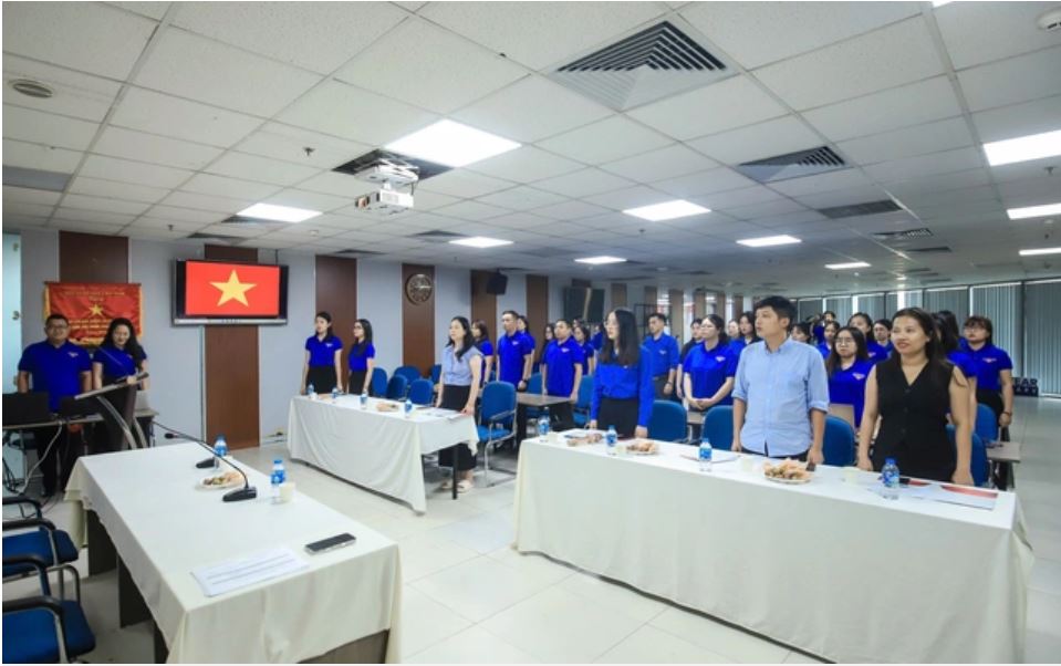 Chi đoàn Tạp chí Đời sống và Pháp luật tổ chức Hội nghị Chi đoàn