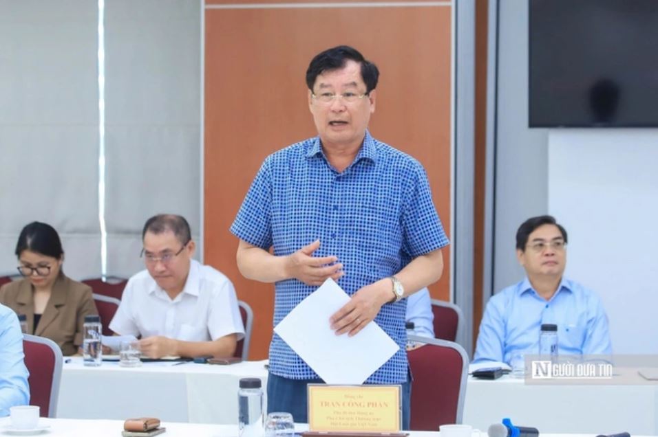 Đảng ủy Hội Luật gia Việt Nam làm việc với Vụ VI, Ủy ban Kiểm tra Trung ương