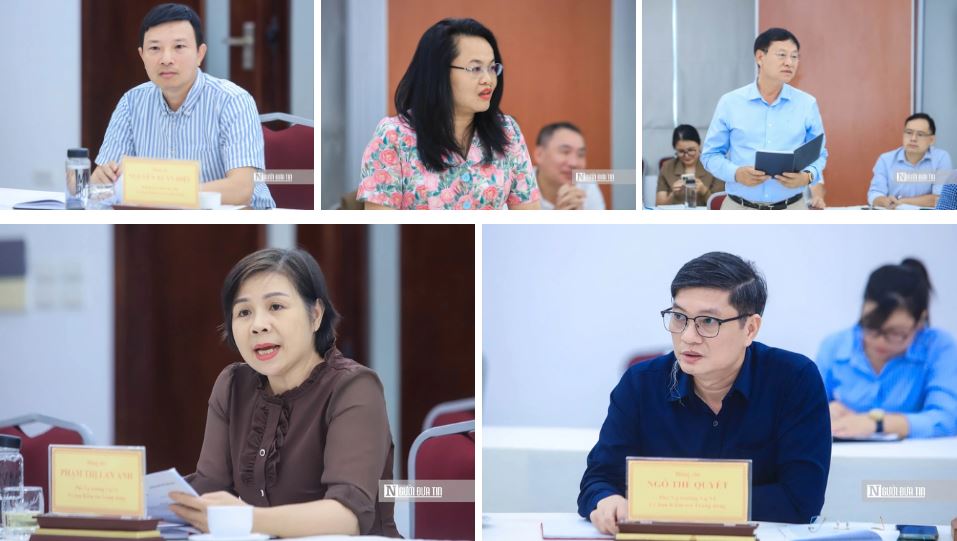 Đảng ủy Hội Luật gia Việt Nam làm việc với Vụ VI, Ủy ban Kiểm tra Trung ương
