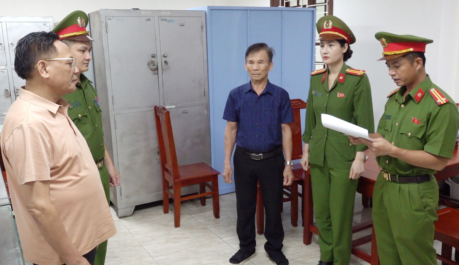 Bắt khẩn cấp Chủ tịch Tập đoàn Bất động sản Đông Á