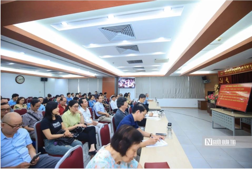 Chủ tịch Hội Luật gia Việt Nam: Phải bắt tay triển khai ngay các nghị quyết 59, 70, 71, 72