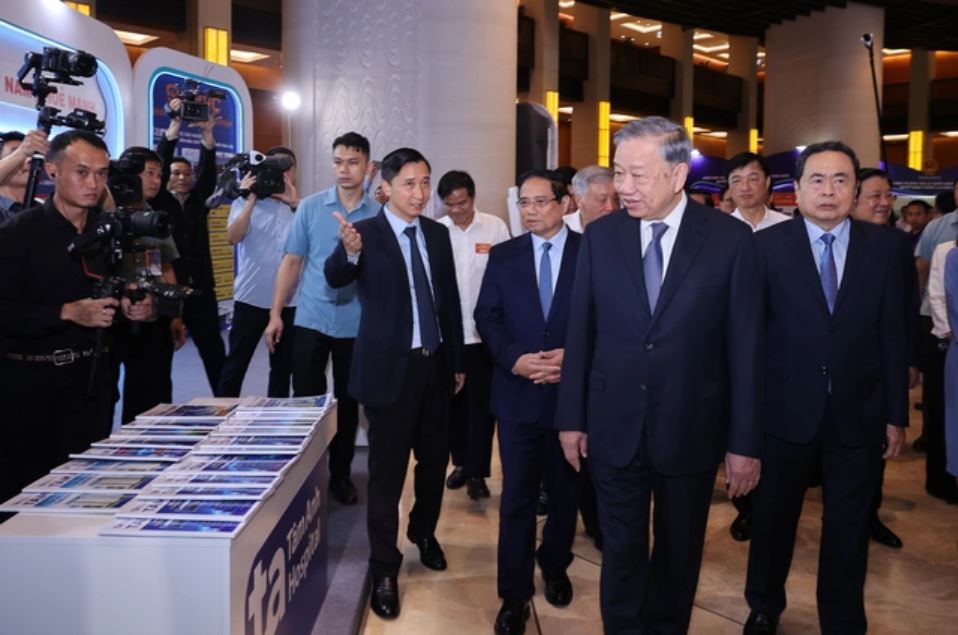 Tổng Bí thư Tô Lâm: Bốn Nghị quyết 59,70,71,72 sẽ bồi đắp thêm những động lực mới, tạo xung lực mạnh mẽ để bứt phá