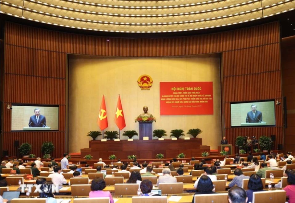 Tổng Bí thư Tô Lâm: Bốn Nghị quyết 59,70,71,72 sẽ bồi đắp thêm những động lực mới, tạo xung lực mạnh mẽ để bứt phá