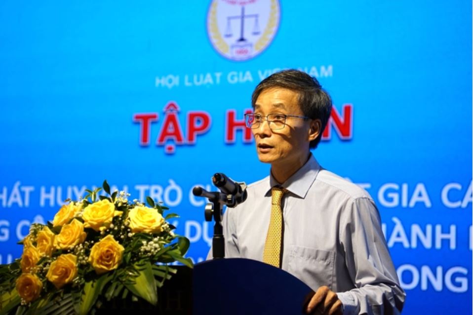 Chủ tịch Hội Luật gia Việt Nam: Nghị quyết 66 là 'cơ hội vàng' của đội ngũ luật gia