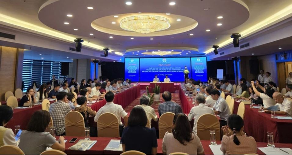 Chủ tịch Hội Luật gia Việt Nam: Nghị quyết 66 là 'cơ hội vàng' của đội ngũ luật gia