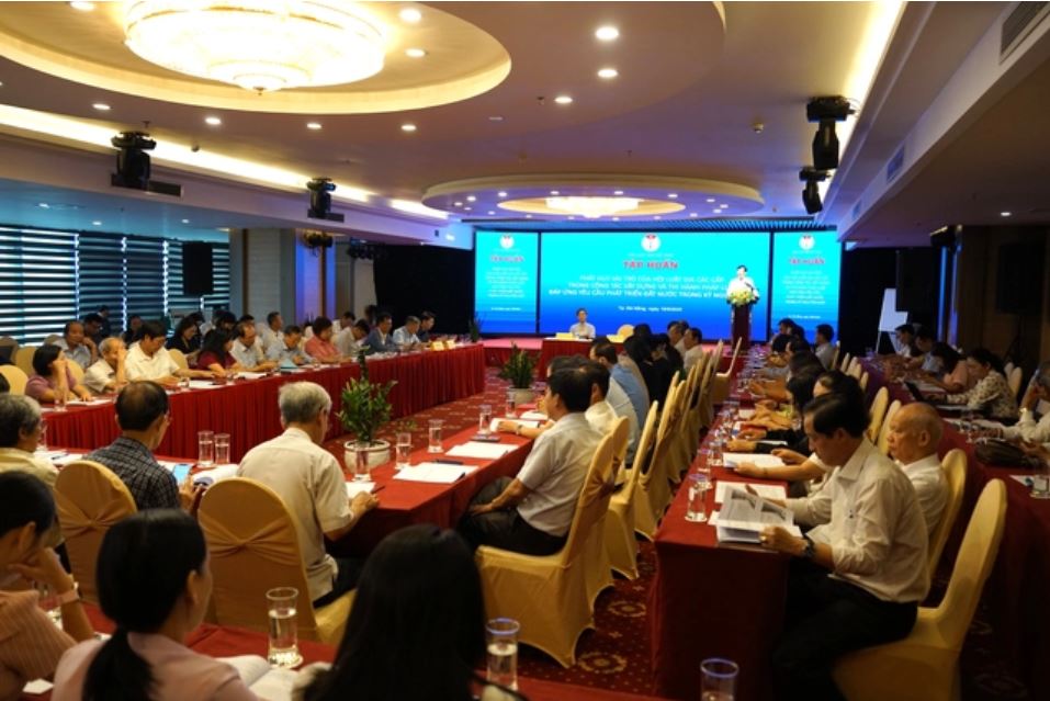 Chủ tịch Hội Luật gia Việt Nam: Nghị quyết 66 là 'cơ hội vàng' của đội ngũ luật gia