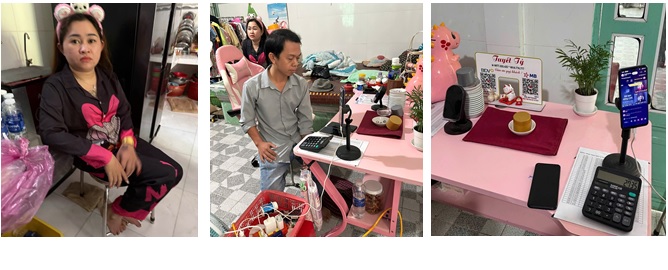Bắt nhóm đối tượng livestream tổ chức đánh bạc trên mạng xã hội TikTok