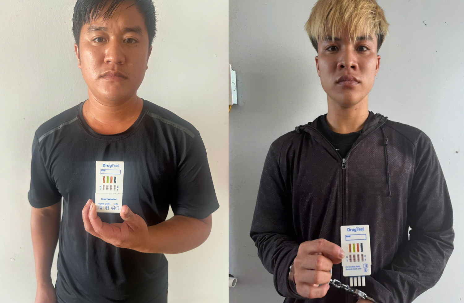 Bắt 2 đối tượng dùng súng hơi tự chế bắn vỡ kính xe ô tô trên cao tốc