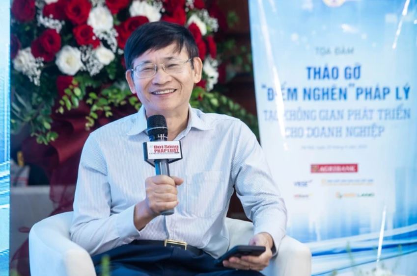 Tổng thuật Tọa đàm 'Tháo gỡ điểm nghẽn pháp lý tạo không gian phát triển cho doanh nghiệp'