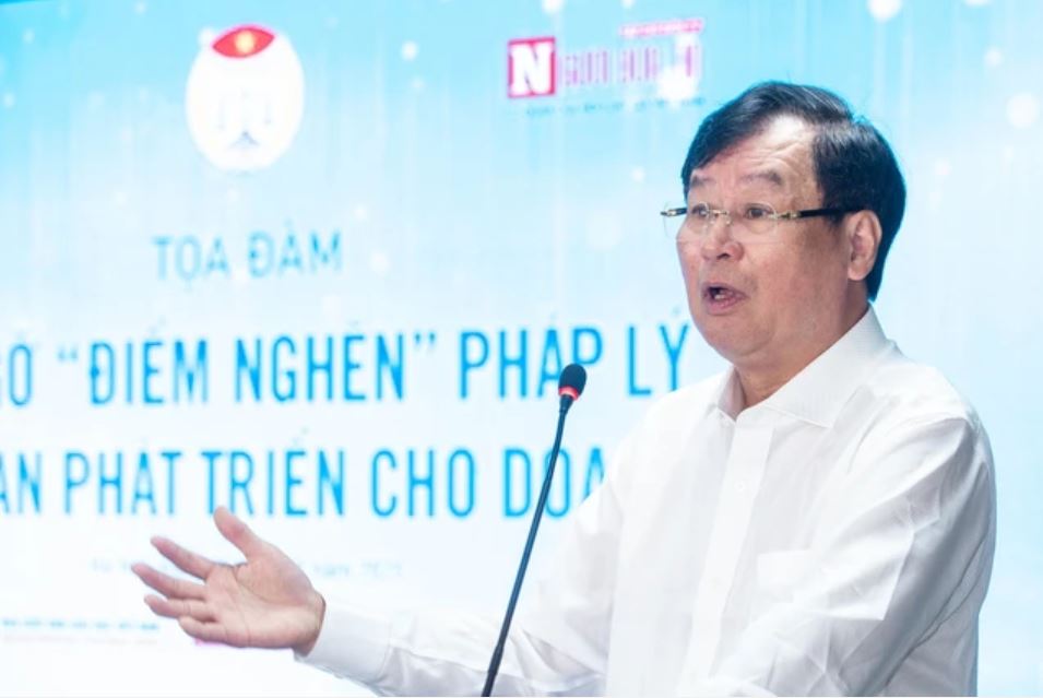 Tổng thuật Tọa đàm 'Tháo gỡ điểm nghẽn pháp lý tạo không gian phát triển cho doanh nghiệp'