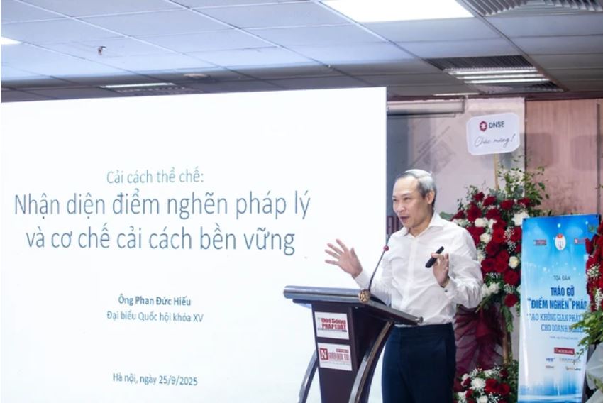 Tổng thuật Tọa đàm 'Tháo gỡ điểm nghẽn pháp lý tạo không gian phát triển cho doanh nghiệp'