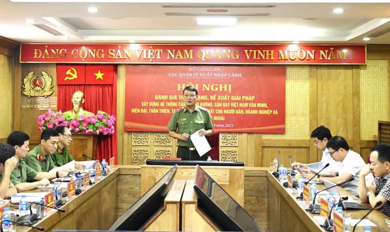 Bảo đảm tuyệt đối an ninh, an toàn hàng không