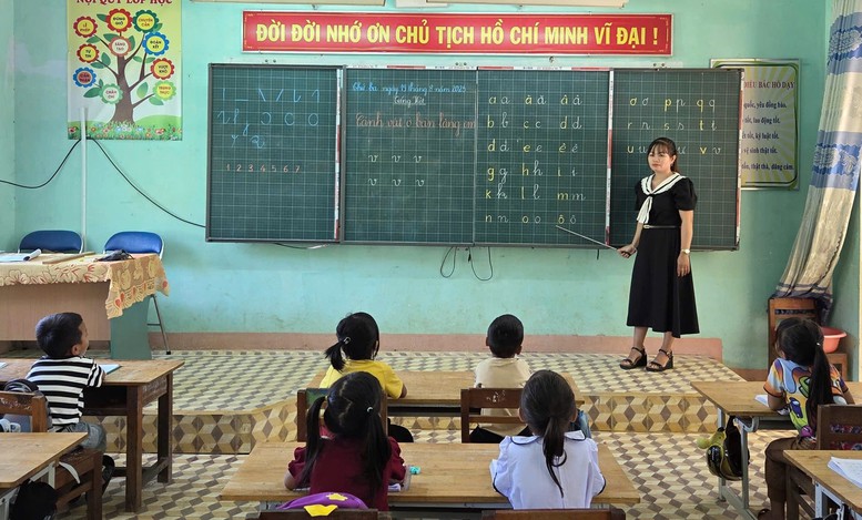 Bộ Nội vụ định hướng về quản lý, sử dụng biên chế giáo viên