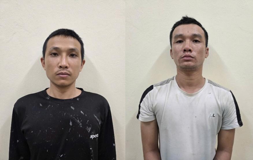 Bắt quả tang 2 đối tượng tàng trữ trái phép chất ma tuý