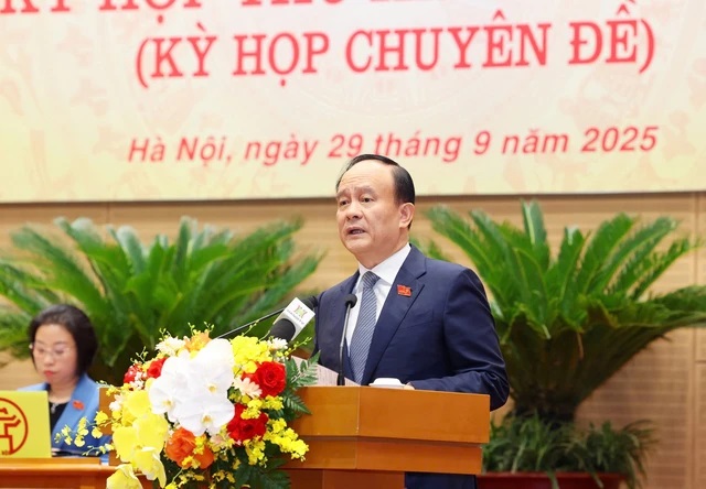 Hà Nội khai mạc kỳ họp chuyên đề xem xét thông qua nhiều nội dung quan trọng