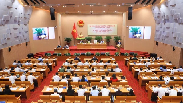Hà Nội khai mạc kỳ họp chuyên đề xem xét thông qua nhiều nội dung quan trọng