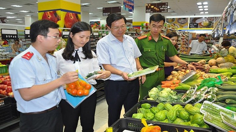 Siết chặt quản lý, bảo đảm an toàn thực phẩm