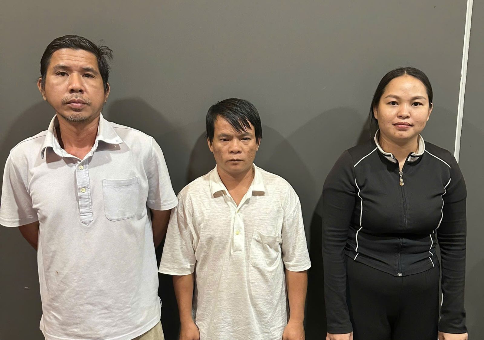 Bắt tạm giam 3 đối tượng tham gia đánh bạc trên mạng