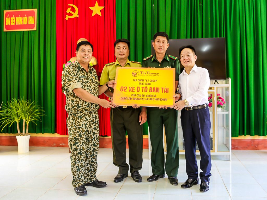T&T Group đồng hành cùng chương trình 1 triệu cây phủ xanh đặc khu Trường Sa