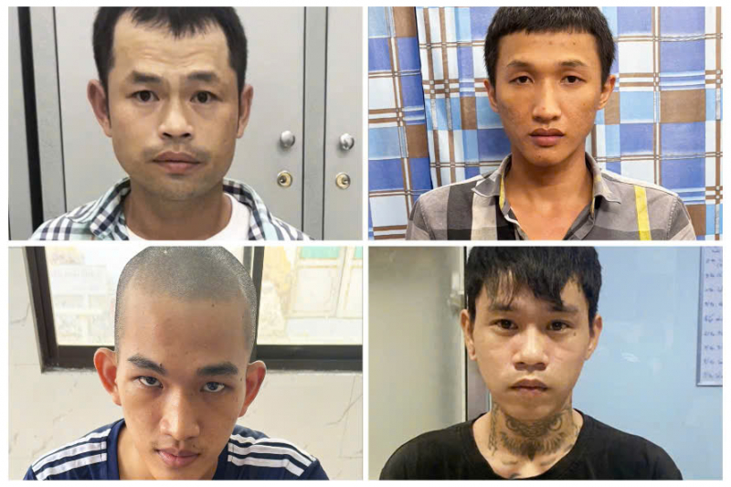 Bắt nhóm đối tượng đột nhập nhà dân trộm tài sản trị giá 500 triệu đồng