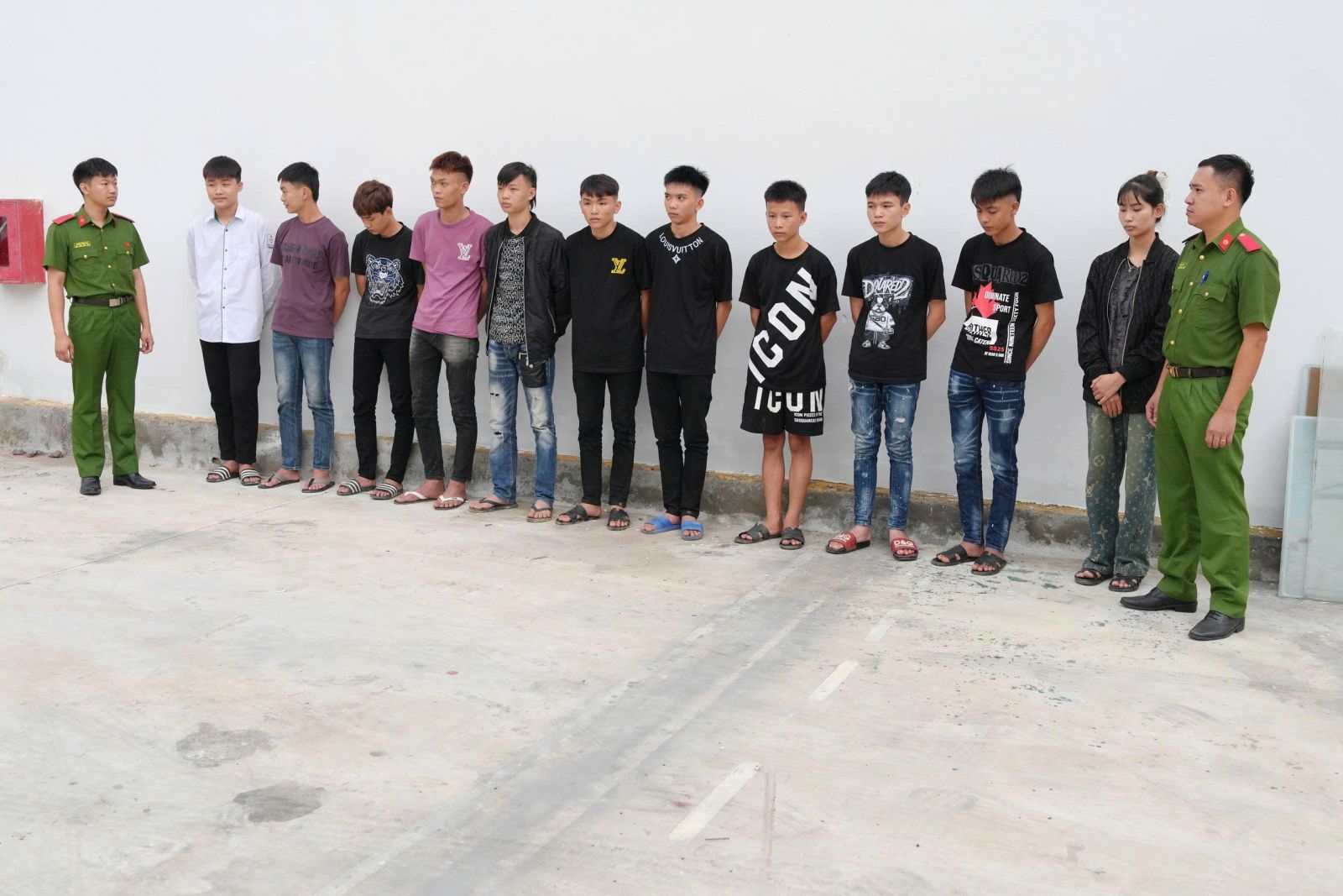 Bắt nhóm đối tượng gây rối trật tự công cộng làm một người bị thương