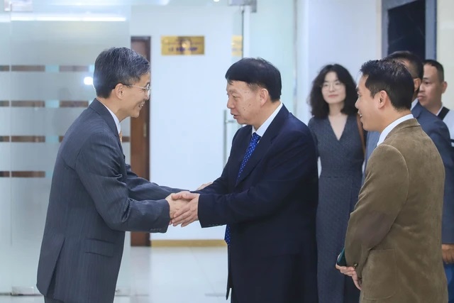 Tăng cường và mở rộng hợp tác giữa Hội Luật gia Việt Nam và Hội Luật gia Trung Quốc