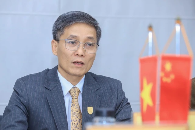 Tăng cường và mở rộng hợp tác giữa Hội Luật gia Việt Nam và Hội Luật gia Trung Quốc