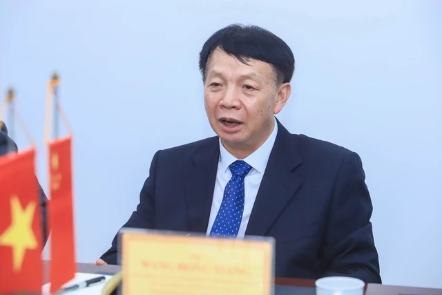 Tăng cường và mở rộng hợp tác giữa Hội Luật gia Việt Nam và Hội Luật gia Trung Quốc