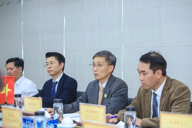 Tăng cường và mở rộng hợp tác giữa Hội Luật gia Việt Nam và Hội Luật gia Trung Quốc