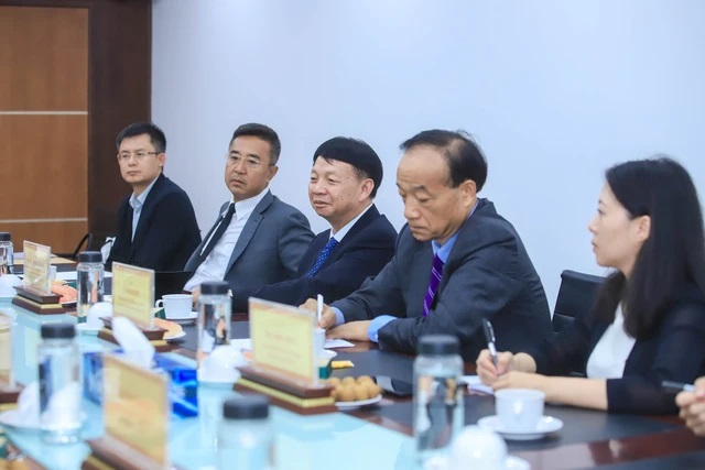 Tăng cường và mở rộng hợp tác giữa Hội Luật gia Việt Nam và Hội Luật gia Trung Quốc