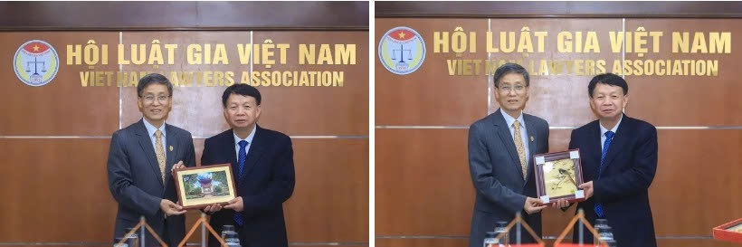 Tăng cường và mở rộng hợp tác giữa Hội Luật gia Việt Nam và Hội Luật gia Trung Quốc