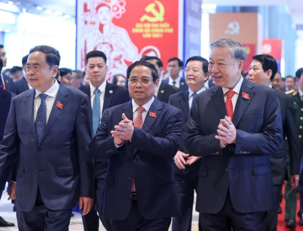 Tổng Bí thư Tô Lâm dự Đại hội đại biểu Đảng bộ Chính phủ lần thứ I