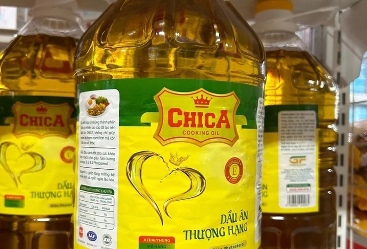 Phát hiện 6 loại dầu thực vật giả đang lưu hành trên thị trường
