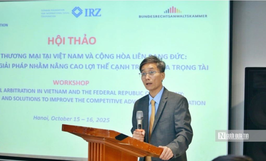 Tạo lợi thế cạnh tranh cho trọng tài thương mại trong bối cảnh mới