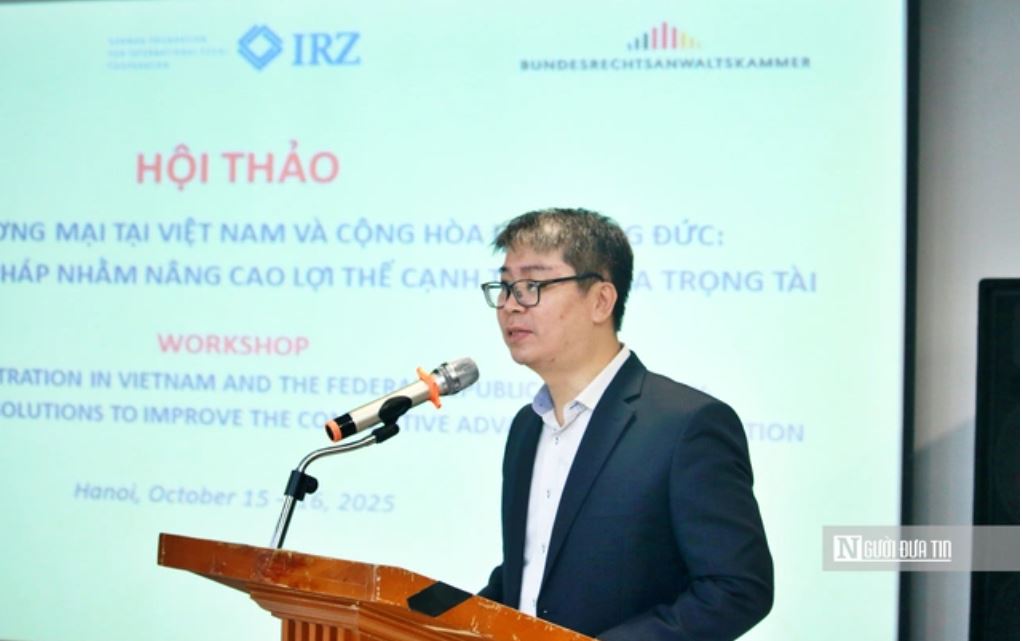 Tạo lợi thế cạnh tranh cho trọng tài thương mại trong bối cảnh mới