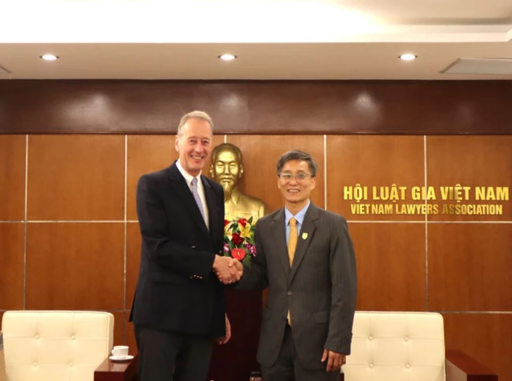 Thúc đẩy hợp tác giữa Hội Luật gia Việt Nam và Viện KAS trong lĩnh vực pháp luật