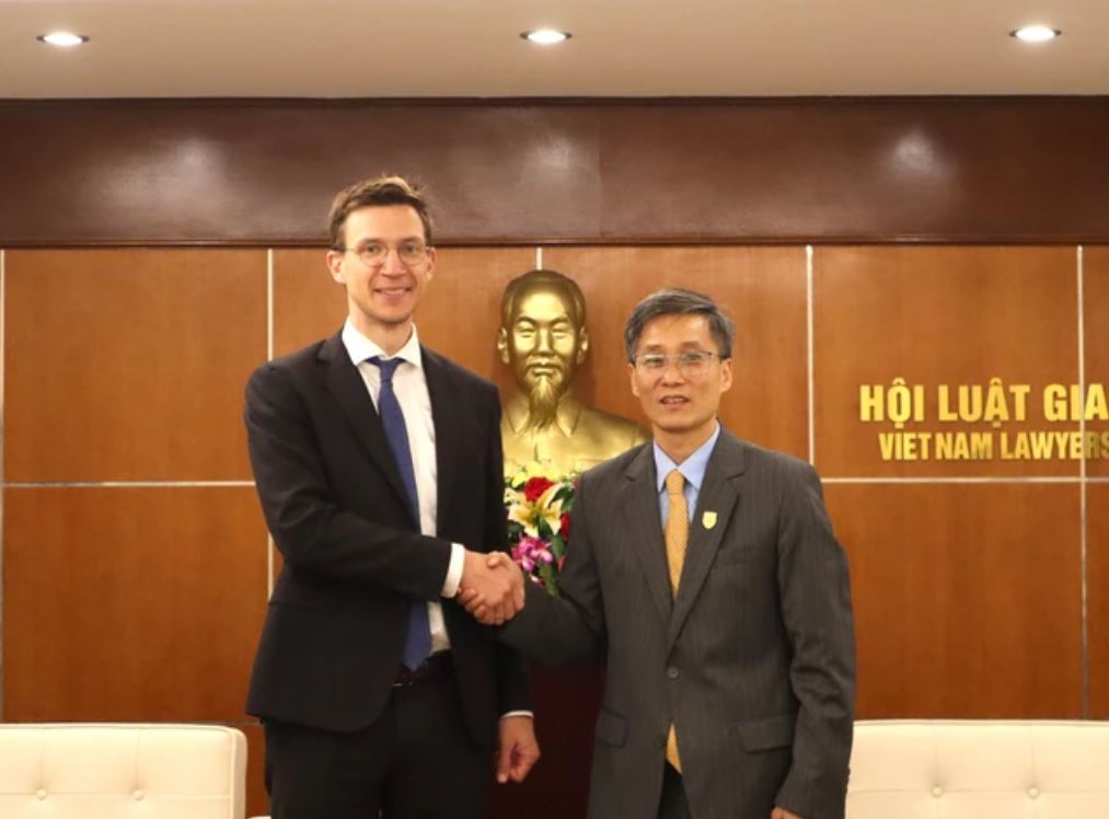 Thúc đẩy hợp tác giữa Hội Luật gia Việt Nam và Viện KAS trong lĩnh vực pháp luật