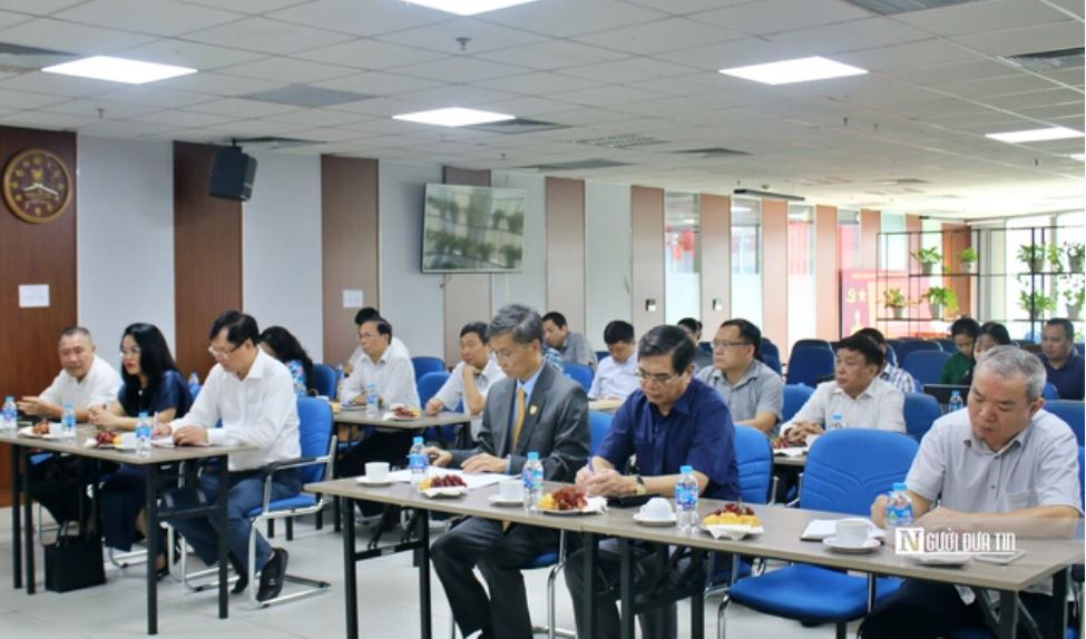 Đảng uỷ Hội Luật gia Việt Nam tham dự quán triệt 3 chuyên đề lớn