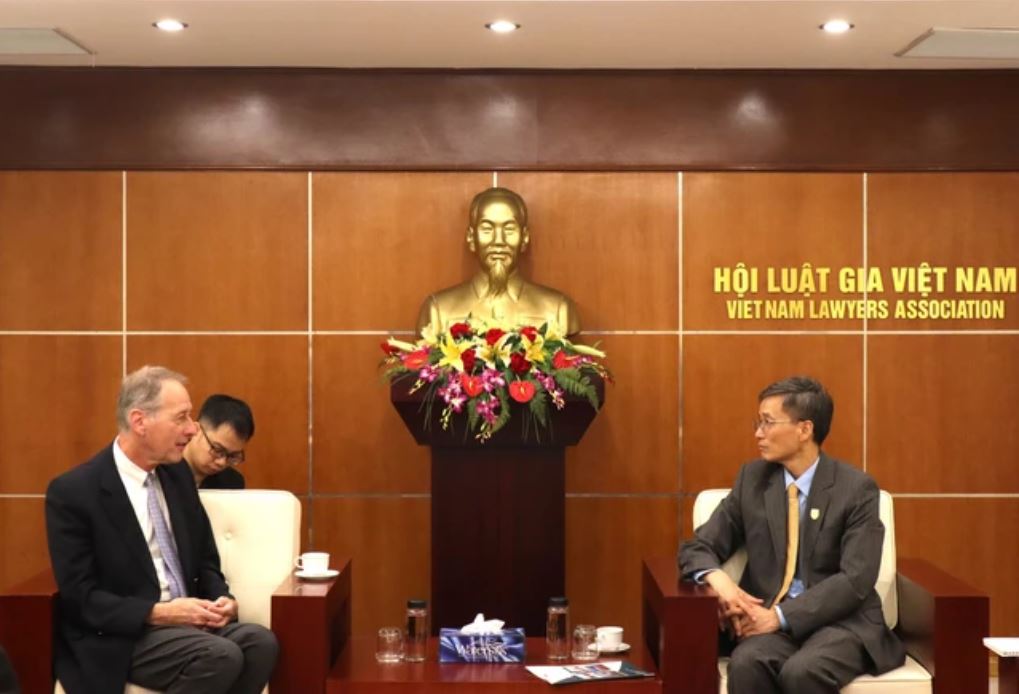 Thúc đẩy hợp tác giữa Hội Luật gia Việt Nam và Viện KAS trong lĩnh vực pháp luật