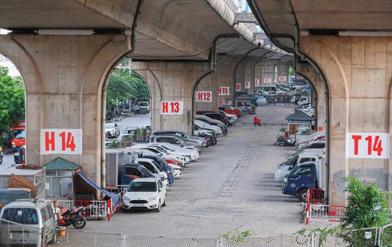 Kiểm tra toàn bộ việc cấp phép, quản lý, vận hành bãi đỗ xe