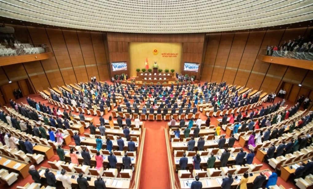 Khai mạc kỳ họp cuối cùng của Quốc hội khoá XV