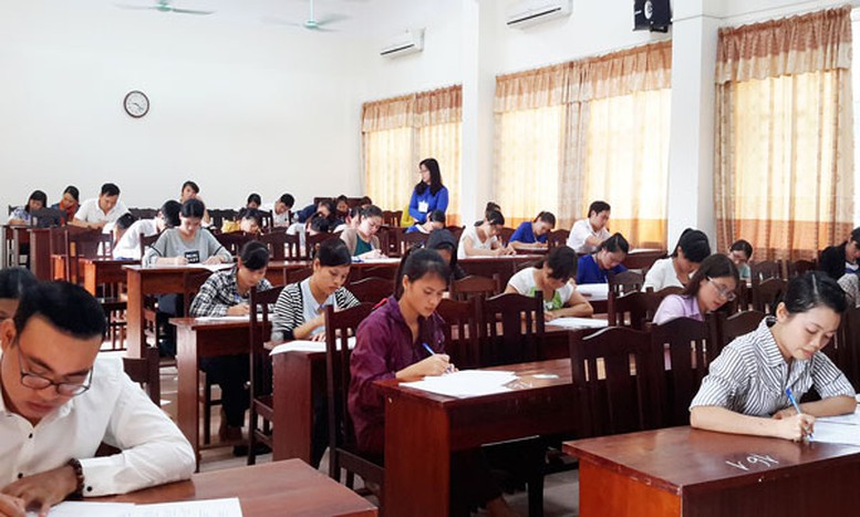 Quy định mới đối với thí sinh dự thi tuyển công chức từ 10/12/2025