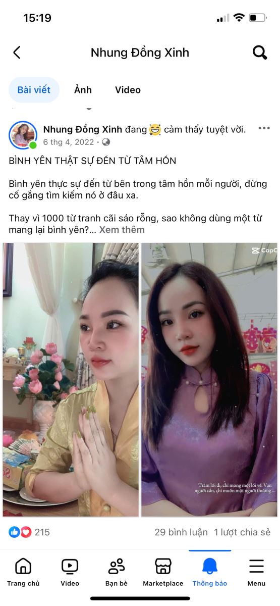 Làm rõ hành vi lừa đảo qua mạng với chiêu trò 'làm bùa yêu' của 'Nhung Đồng Xinh'