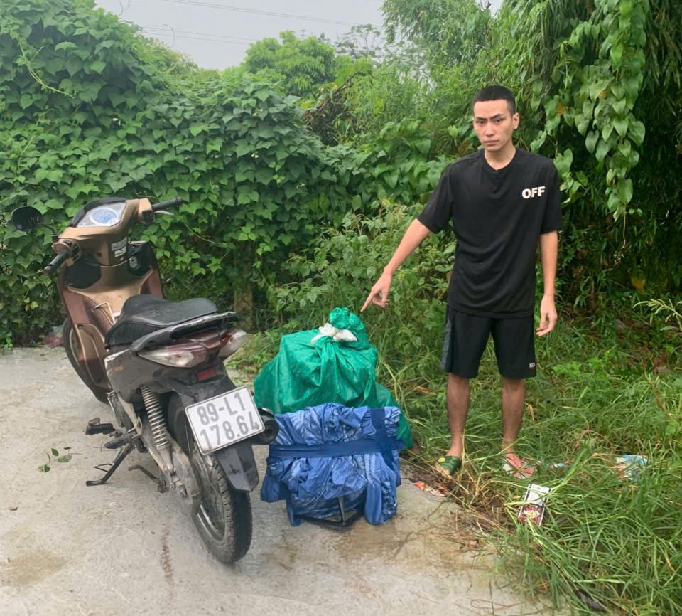 Bắt đối tượng trộm cắp máy vi tính tại trường Mầm non