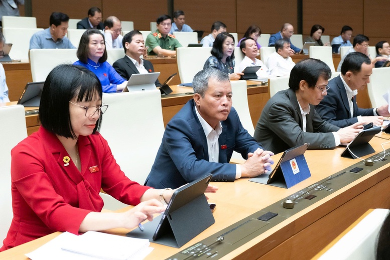 Trình Quốc hội 3 dự án luật về tạm giữ, tạm giam, thi hành án hình sự, lý lịch tư pháp