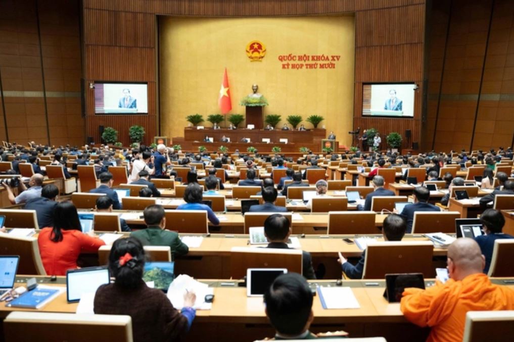 Quốc hội thảo luận nhiều dự án luật do Bộ Công an chủ trì soạn thảo