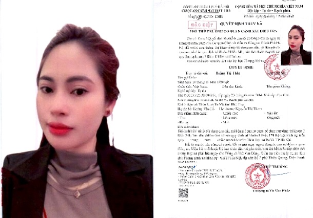 Truy nã người phụ nữ làm giả giấy tờ để vay tiền ngân hàng